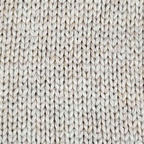 Polo Ralph Lauren Sweater Mens Henley Beige Size XL Chunky Knit Preppy Neutral - Picture 6 of 10